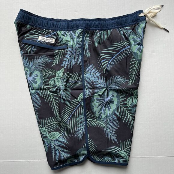 FAIR HARBOR Mens The Anchor Swim Trunks Lined Stretch Swim Shorts Size XL NWT - Picture 5 of 11